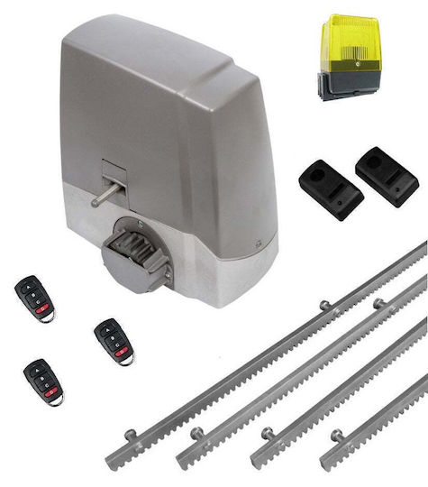 Μοτέρ Συρόμενης Γκαραζόπορτας Meko-5 Kit-complete S