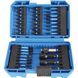 Μύτες Σετ Εύκαμπτη Ζώνη Στρέψης 36 Τεμαχίων Asta Tools
