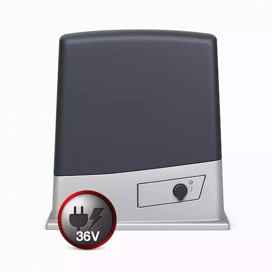 Came Bkv 1500 Μηχανισμός Κίνησης Συρόμενης Γκαραζόπορτας 1500kg Μέγ Βάρος Κρεμαγιέρα Χωρίς Κρεμαγιέρα