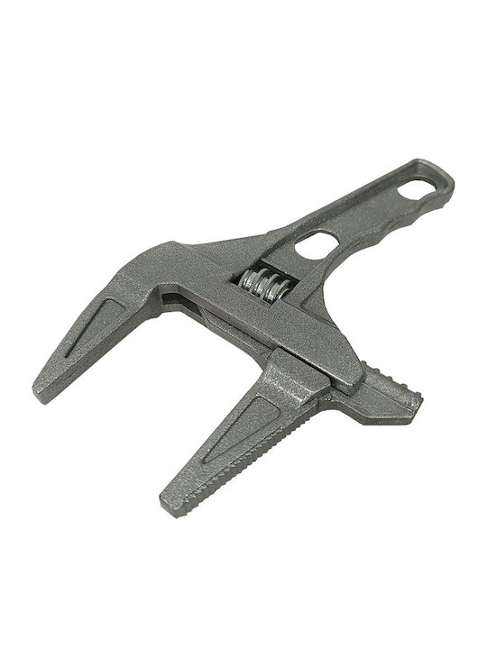 French Wrench Large Opening + Reversible Aluminum Jaw