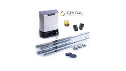 Grital 500 Kg-Garagentorantrieb Set Schieben Tür Vollständiges Set Grital 500 Kg-Garagentorantrieb Set Schieben Tür Vollständiges Set