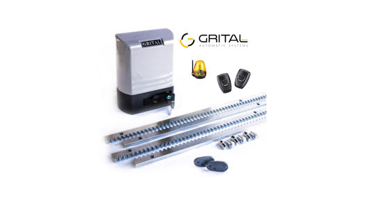 Grital 500 Kg Motor Sliding Door Full Kit Garage Door Motor Set