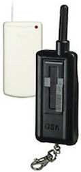 Gsn Acs 1000r Τηλεχειρισμός 2 Καναλιών Panic Button Μέγιστης Εμβέλειας 1000 Μέτρων