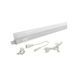 Фотиско За Кухненски Плот LED 14W 120cm 230V Разширяемо С Превключвател Студено Бяло 5000K P28869 Фотиско За Кухненски Плот LED 14W 120cm 230V Разширяемо С Превключвател Студено Бяло 5000K P28869