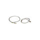 Spiral Connection Hose for Bottles Manifold 70cm