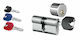 Evva Ics Taf Security Cylinder Service Key-60mm 30x30 Nickel