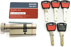 Cilindru De Securitate Mauer Elite 2 Red Line C...