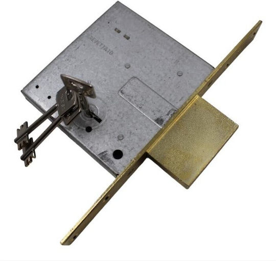 Cilindru Tip Seif Cisa 4 Bolțuri Limbă 50mm 57010-50-0-28