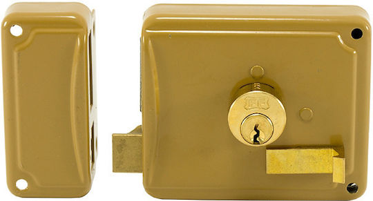 Box Lock Left F.f 60mm Strike Plate 240306104