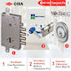 Security Lock for Reinforced Door Cisa + Cylind...