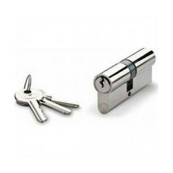 Cylinder Lock Cylinder Master Simple Nickel 75mm 1610-cy