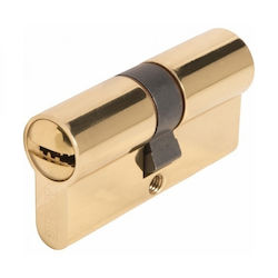 Security Cylinder 60mm Gold Master