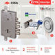 Security Lock for Reinforced Door Cisa + Cylind...