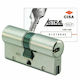 Cisa Astral-s Security Cylinder Unbreakable 5 Keys Silver Nickel 90mm 40-50 #0a3s0-21-12