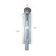 Vertikaler Türgriff Antikeisen Langer Arm 150mm A140