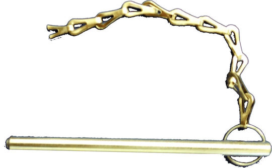 Oem Security Pin Chain Sliding Aluminum 8x150mm