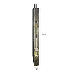 Vertikaler Eingebauter Martini Bronze Türgriff 250mm Agb 322