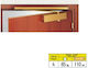 Door Closer Spring Mechanism No4 Gold Mod.4000 Amig