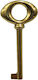 Italian Furniture Key Nestori 11008-brz1 Gold Glossy