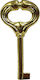 Italian Furniture Key Nestori 11007-brz1 Gold Glossy