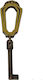 Italian Furniture Key Nestori 11000-brz1 Matte Bronze-Gold