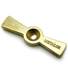 Μανταλακι Διπλο Metalor 096 Ορειχαλκινο Χρυσό Μ...