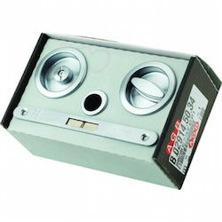Комплект Scivola Agb 29215034 Никелиран Мат
