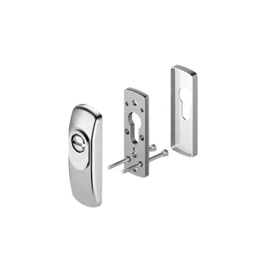 Defender Disec Sg77d1 Doors Narrow Profile Inox 1984-cy