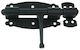 Σύρτης Διακοσμητικός Amig Μαύρος 484-60 Φ9χ60mm