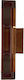 Cal-doublex Classic Brown Lock