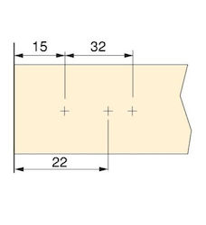 Βαση Σετ Push Latch Emuca 200512 Γκρι 223-2005121set