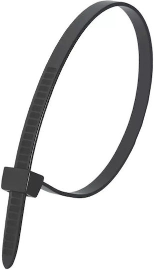 Dedra Cable Ties Plastic 370mm x 4.8mm in White Colour (100 pcs)