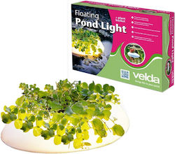 Led Επιπλεοντα Φωτα Λιμνες Σιντριβανια Velda Floating Pond Light Ø130x90mm
