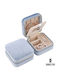 Ghetto Luxury Velvet Jewellery Case Storage Travel Blue