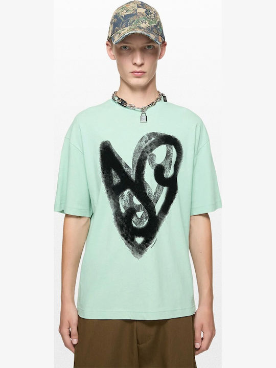 Acne Studios T-Shirt Grün