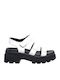 Women's Flat Sandals Flatforms in White Color