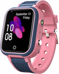 Nubi LT21 Smartwatch Ροζ Nubi LT21 Smartwatch Ροζ