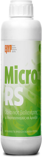 Organic Biostimulant Microorganisms & Amino Acids Micro-rs 1l