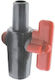Plastic Connection Pipe Valve Sprinklers Φ6