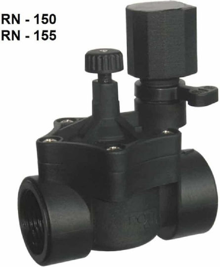 Electric Sprinkler Valve Rain Spa Rn-160 24V 1 1/2 F.c