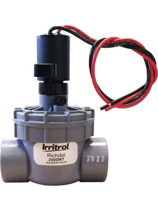 Battery Electric Valve 9V 1 Inch Without F.c Richdel 2400mt Dc Irritrol