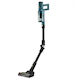 Samus Power Flex Pro Επαναφορτιζόμενη Σκούπα 2 σε 1 Stick & Χειρός Πράσινη
