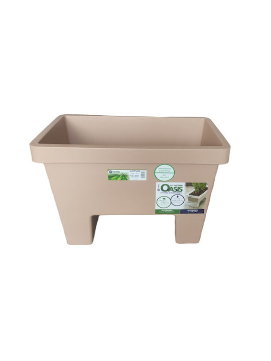 Planter Box Viomes Lotus 59x34x40 Centimeters N...