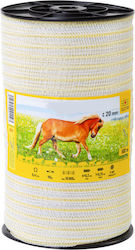 Electric Fencing Tape 500m 20mm 0 4Ω/m