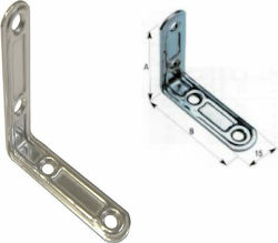 Inox Anschluss-Winkel A2 Art164 50mm Art164-50 Inox Anschluss-Winkel A2 Art164 50mm Art164-50