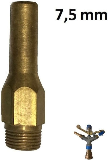 Ersatz Messing-Düse 7,5 Mm Grouner 380