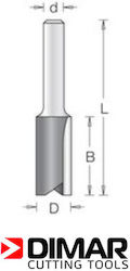Dimar Cuțit Router Tobogan-Gkinișia D=5 B=11 L=5 D=6 35 Dinți=ζ2