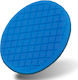Square Buffing Pad Blue 150x25mm Velcro 125mm Σφουγγαρι Αλοιφαδορο