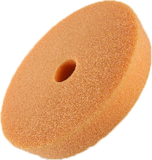 Expert Da Buffing Pad Orange Velcro 140x25 Hartes Polierscheiben & Pads 1 Stück