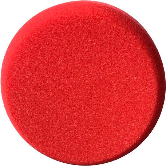 Pad Clasic Roșu De Polizare 150x25mm Velcro 125mm